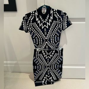 Beautiful two piece set from h and m. Worn once!